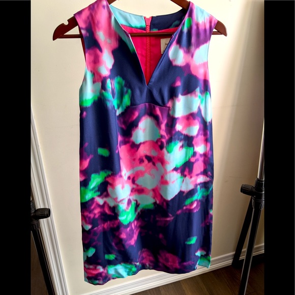 Kate Spade Keri Watercolor Dress - Picture 1 of 2